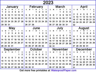 2024 Calendar Printable One Page 81/2 X 11 Monthly Memorial Day 2024