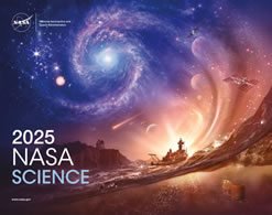 NASA 2025 Calendar