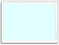 Graph Paper: Printable Graph Paper with Name Block