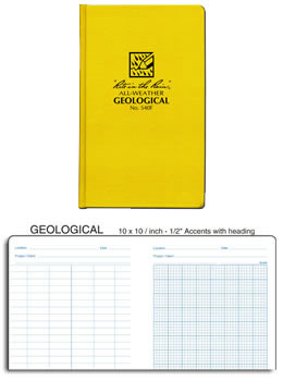geology field book