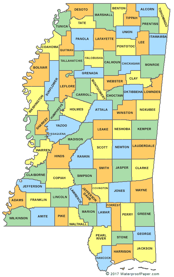 printable-mississippi-maps-state-outline-county-cities