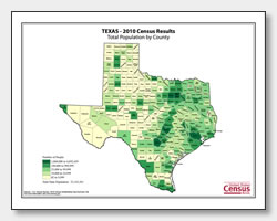 Printable Texas Maps State Outline County Cities