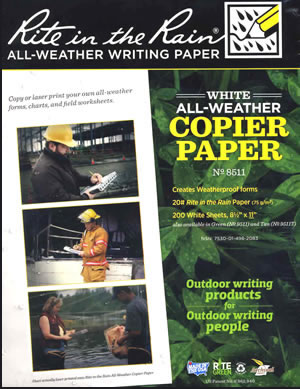 Rite in The Rain- Copier Paper - Bulk