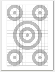 free targets printable targets for gun rifle pistol archery